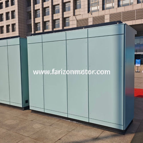 Alcohol hydrogen electric ship power solution